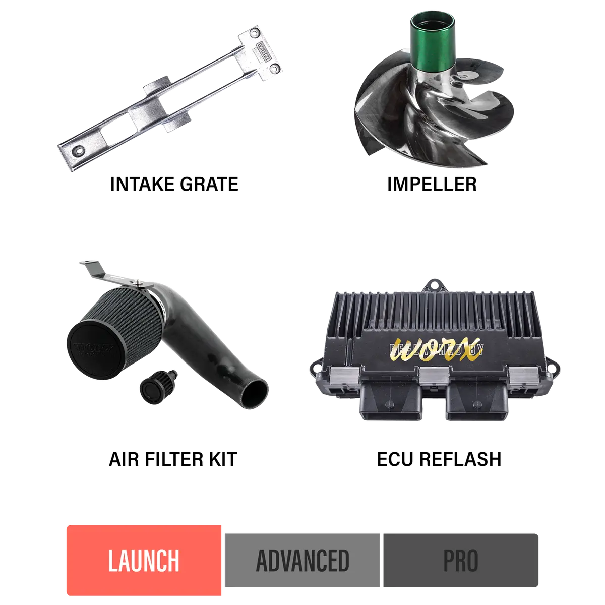 2016-2017 Seadoo Rxtx 300 Upgrade Kits 1