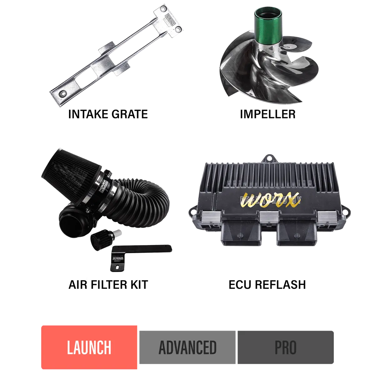 2010-2015 Seadoo Rxtx 260 Upgrade Kits 1