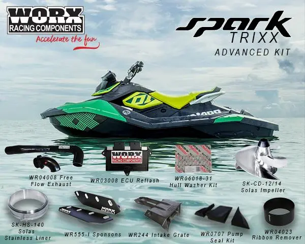 Seadoo Spark Upgrade Kits 4