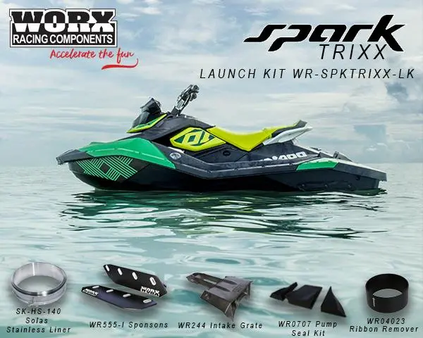 Seadoo Spark Upgrade Kits 2