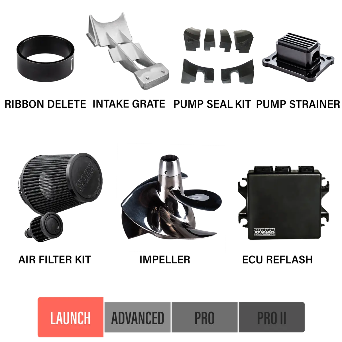 2015-2017 Yamaha Vxr/Vxs Launch Kit 1