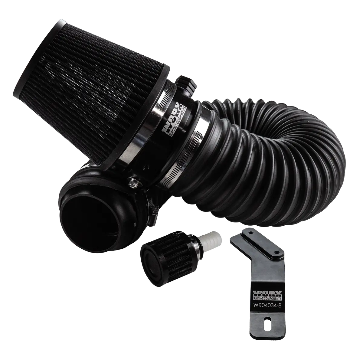 Seadoo Rxpx 300 4 Inch Air Filter Kit 1