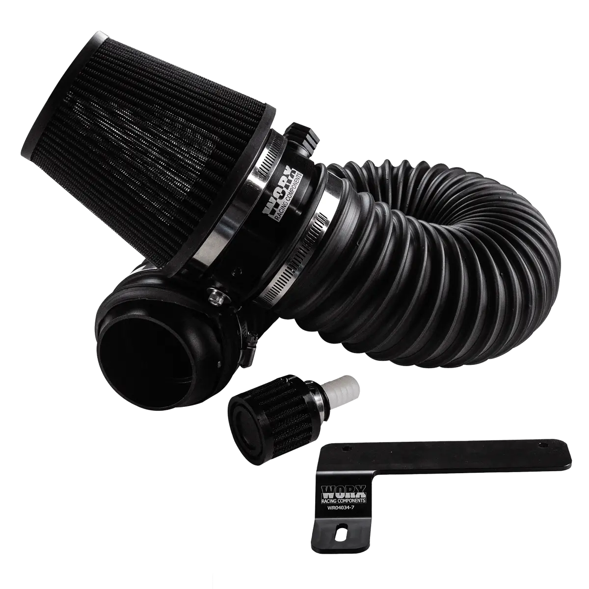 Seadoo Rxtx 4-Tec 4 Inch Air Filter Kit 1