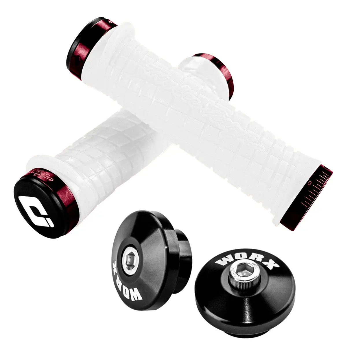 Yamaha Handlebar Extensions And Grip Combo 6