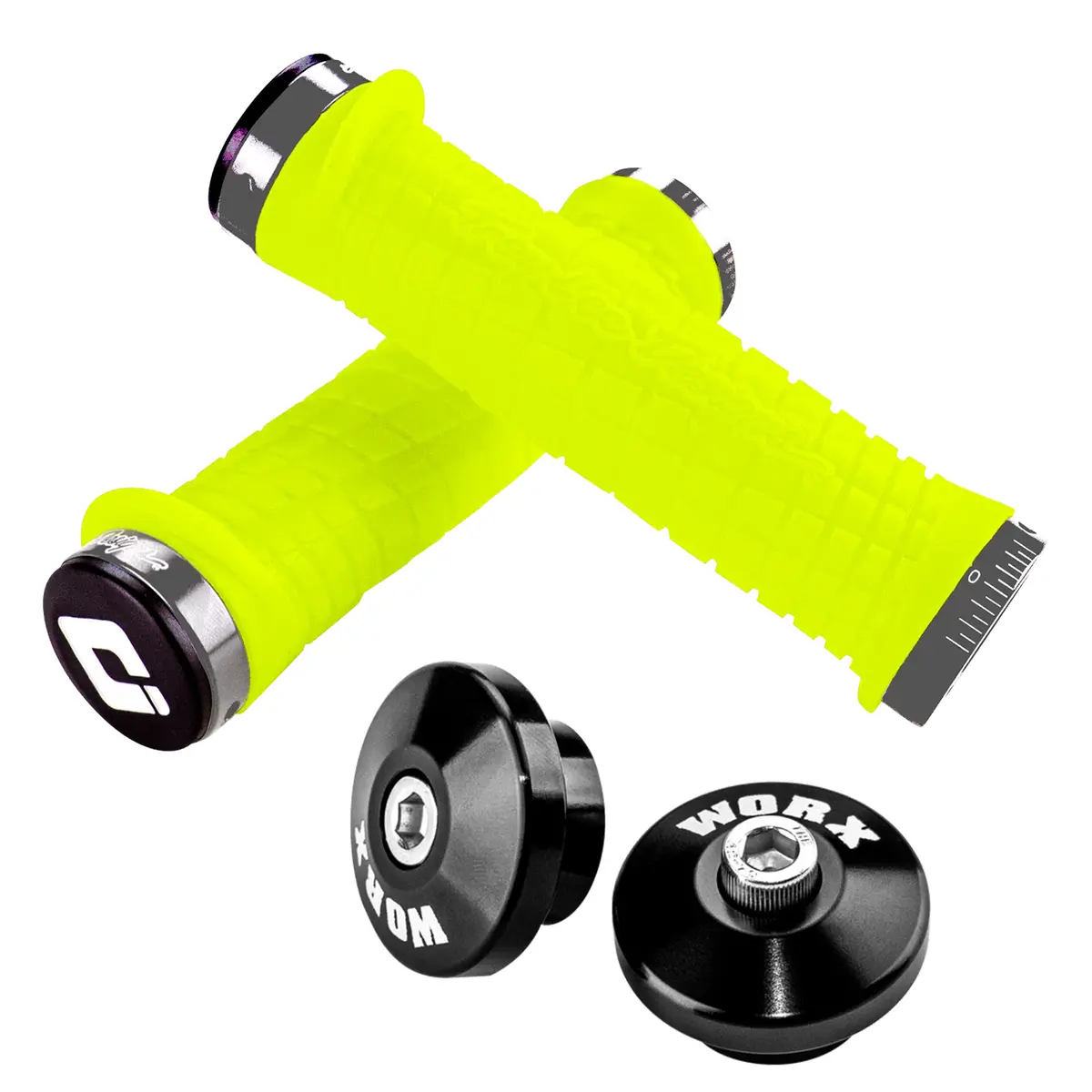 Yamaha Handlebar Extensions And Grip Combo 2