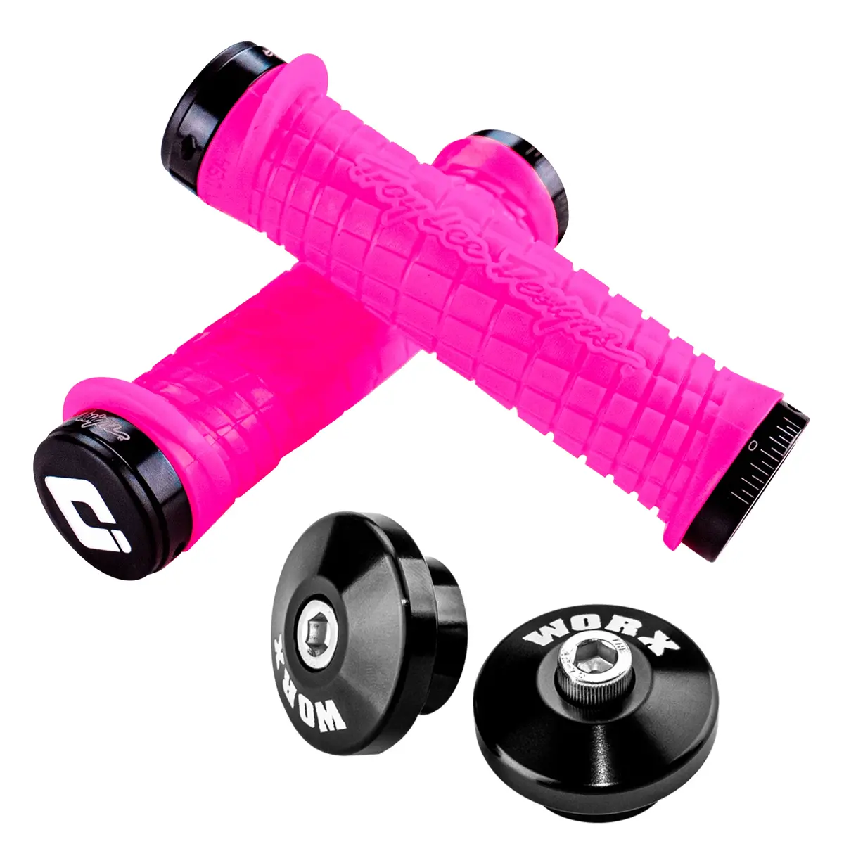 Yamaha Handlebar Extensions And Grip Combo 6