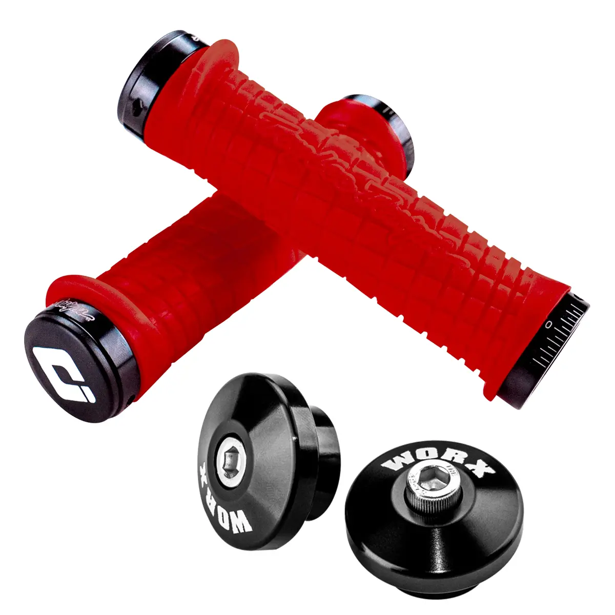 Yamaha Handlebar Extensions And Grip Combo 4