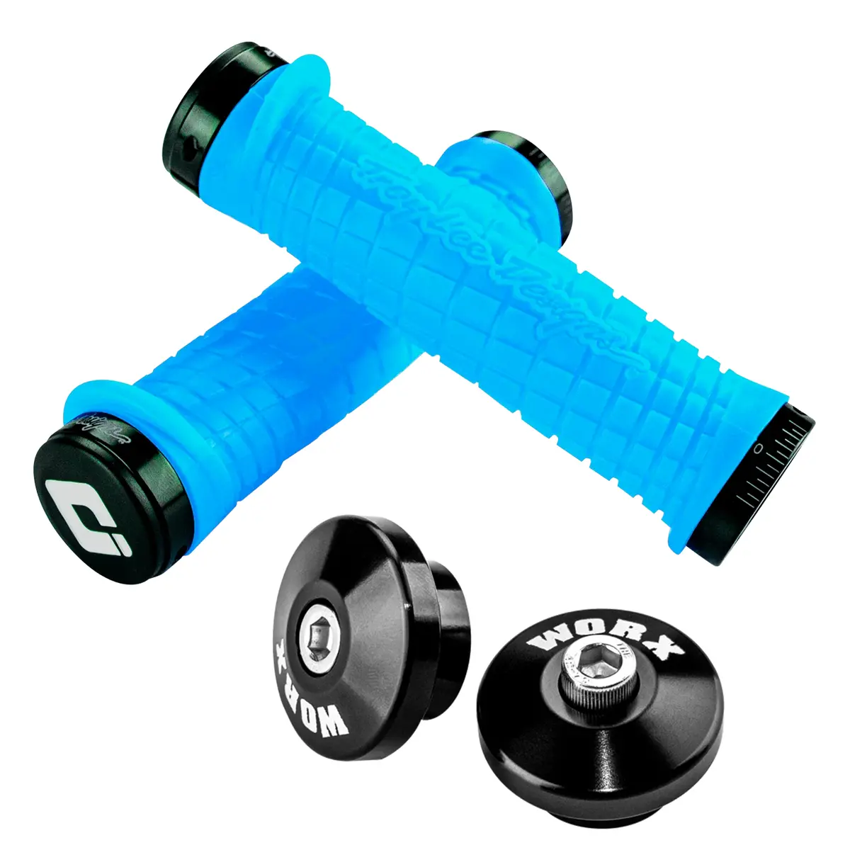 Yamaha Handlebar Extensions And Grip Combo 5
