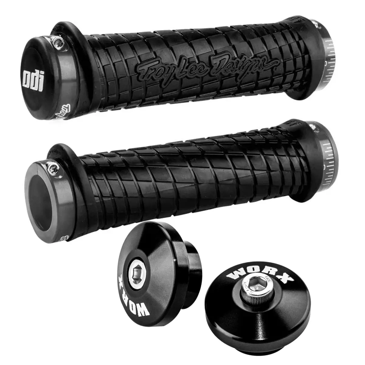 Yamaha Handlebar Extensions And Grip Combo 7