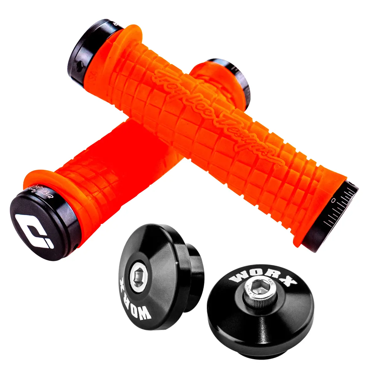 Yamaha Handlebar Extensions And Grip Combo 1