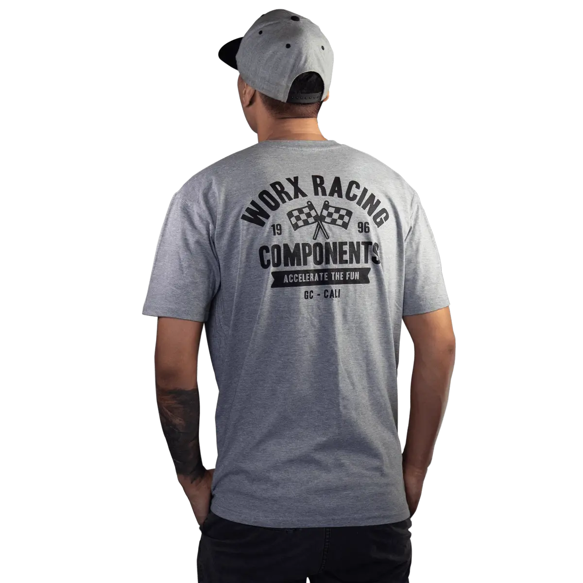 Grey Short Sleeve T-Shirt 1