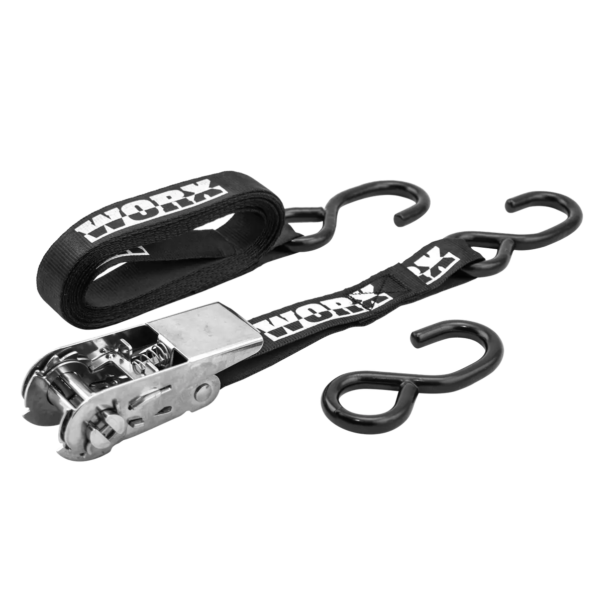 Triple Hook Pwc Tie-Down Ratchet Strap 1