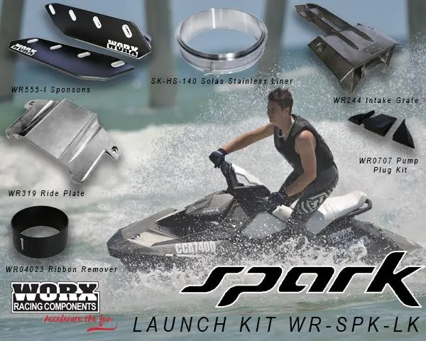 Seadoo Spark Upgrade Kits 1