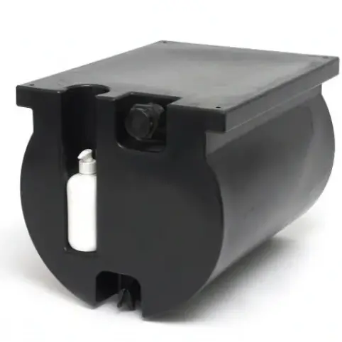 60L Water Tank Plastic Round 1