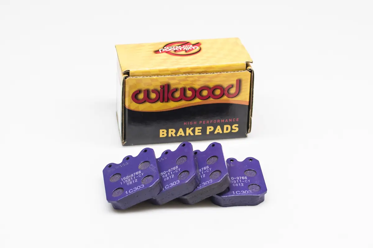 Replacement Front Brake Pads 1