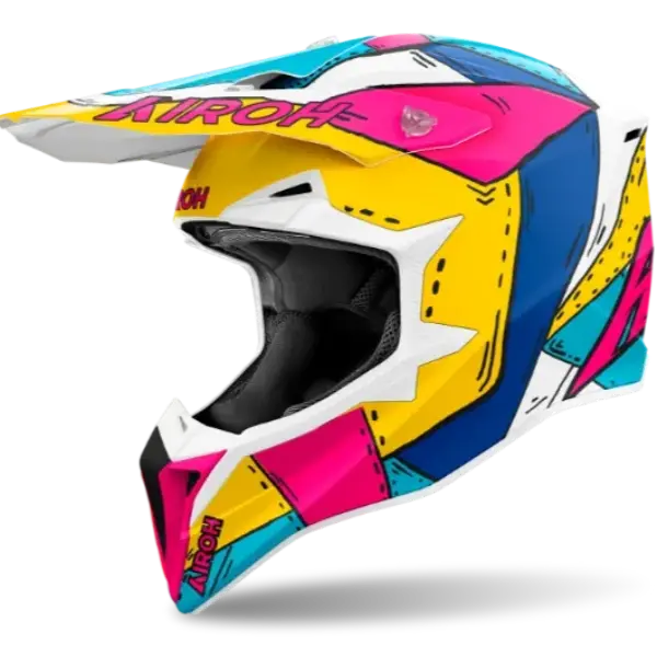 Airoh Wraaap Paint Matt Mx Helmet 1