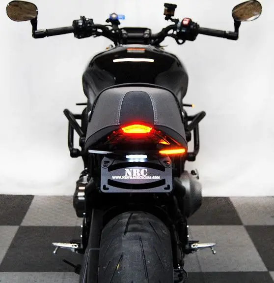 New Rage Cycles Yamaha Fender Delete Tail Tidy With Turn Signals 1