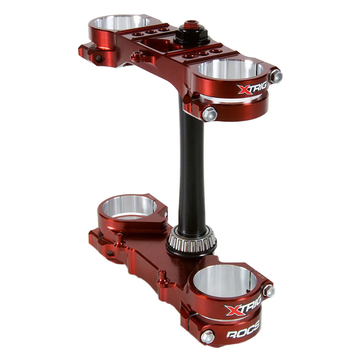 Xtrig Rocs Tech Triple Clamp Set Ktm - Bronze 1