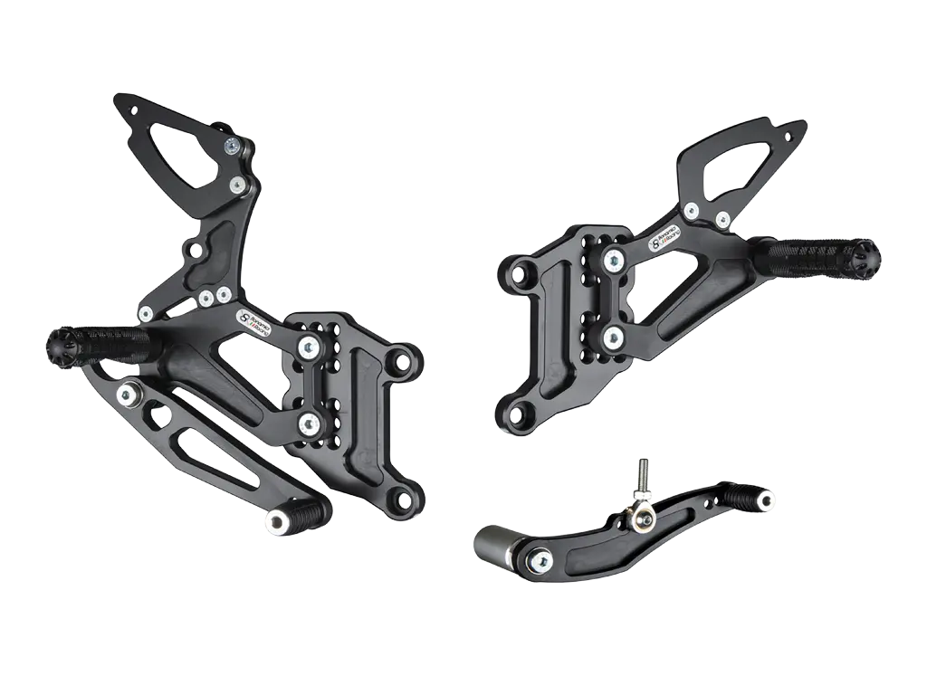 Bonamici, Yamaha, R6, Rearsets, (99-02) 1