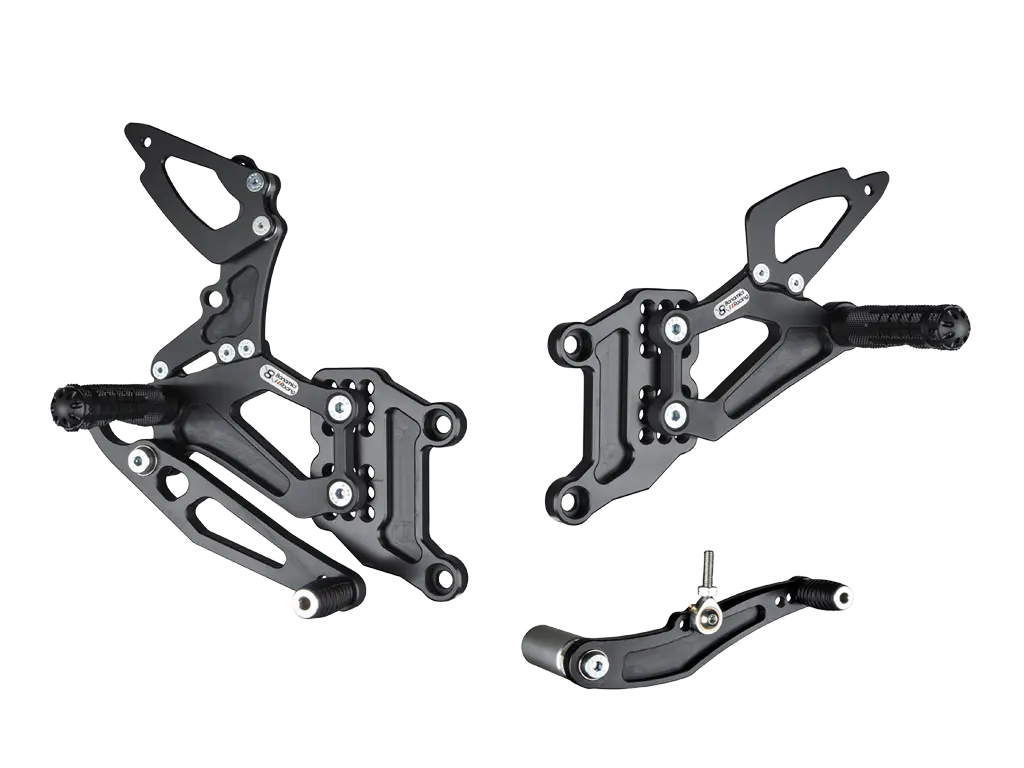 Bonamici, Yamaha, R6, Rearsets, (03-05) 1