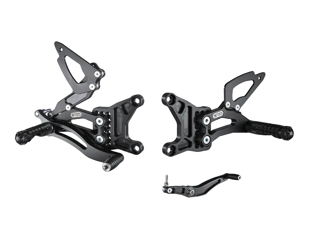 Bonamici, Yamaha, R6, Rearsets, (06-16) 1