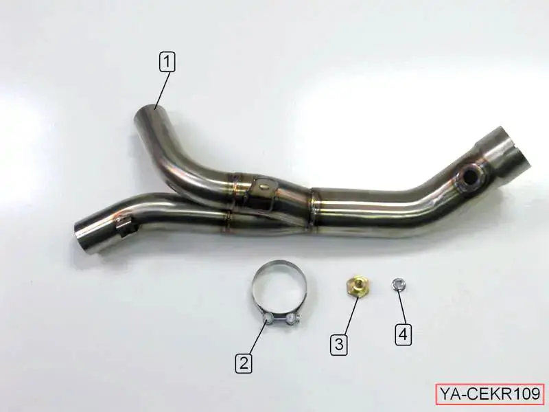 M4 Exhaust Catalytic Converter Eliminator 2009-2014 R1 Ya-Cekr109 1
