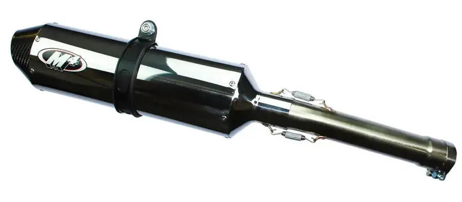 M4 Exhaust Polished Slip On 2003-2005 R6 Ya6312 1