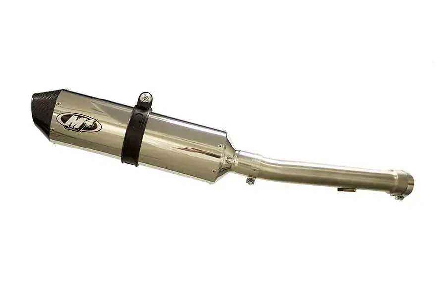 M4 Exhaust Polished Slip On 2001-2005 Fz1 Ya9012 1