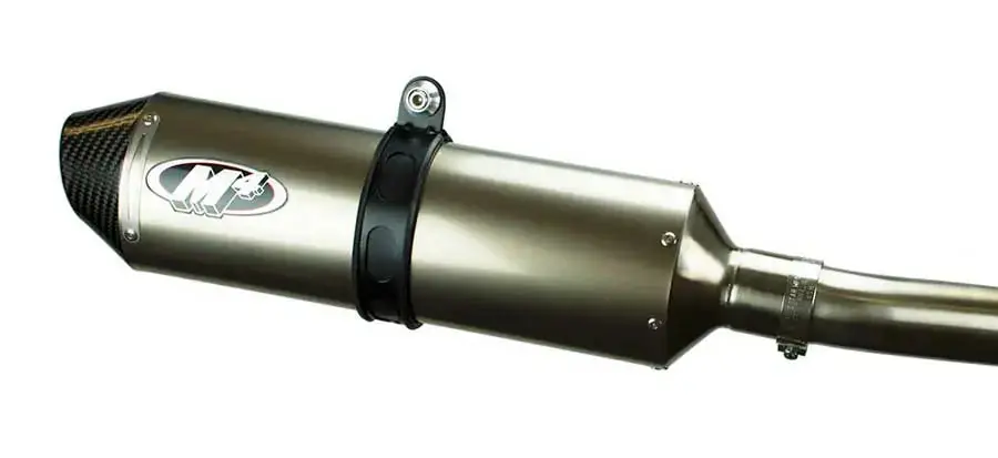 M4 Exhaust Titanium Slip On 2001-2005 Fz1 Ya9016 1