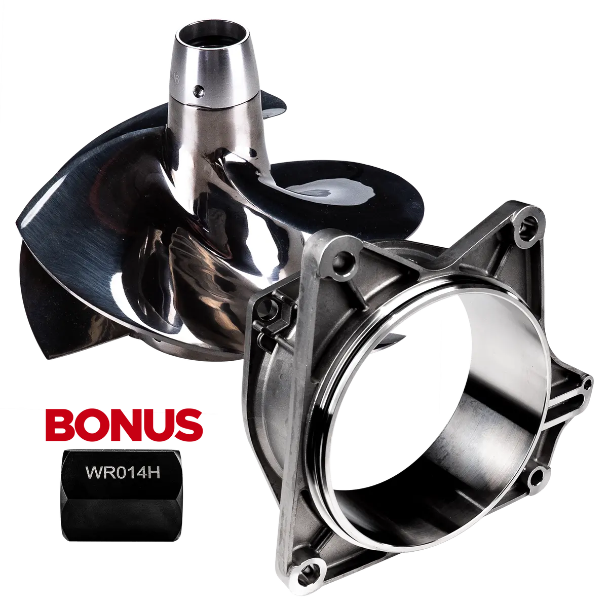 Solas Reflashed 2009+ Yamaha Fx Ho, Sho And Fx Cruiser Ho, 2011+ Vxr And Vxs Impeller, Liner & Tool Combo 1