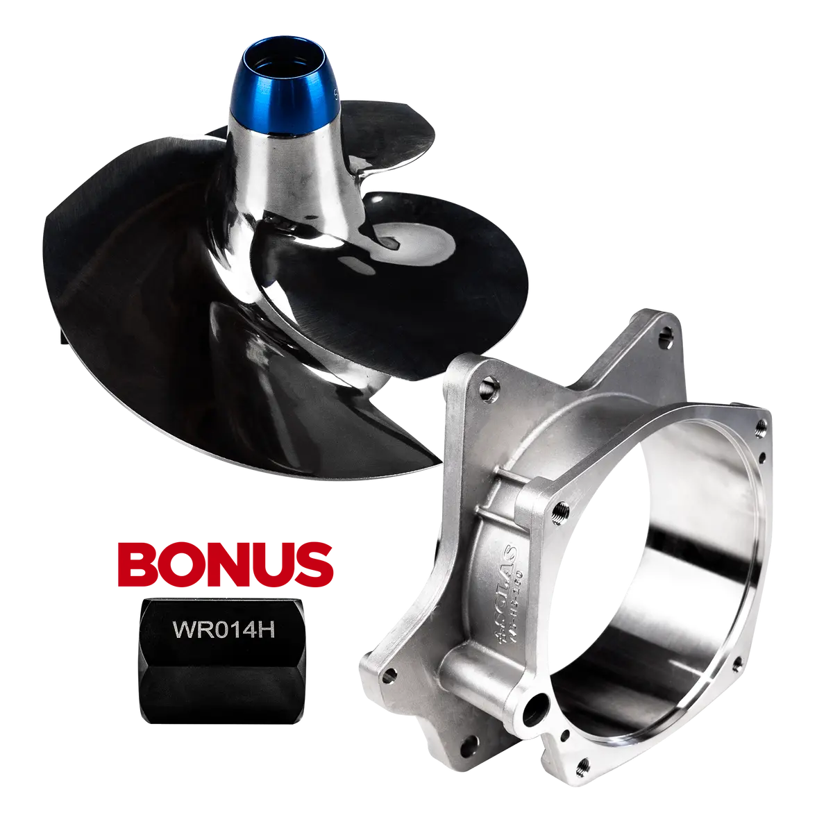 Solas 13/20 Concord Yamaha 14+ Fx Svho, Fzr, Fzs & 17+ Gp1800 Impeller, Liner & Tool Combo 1