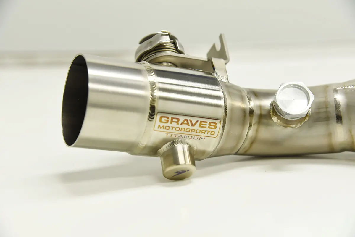 Yamaha R6 Full Titanium Works 8 Evr Type-R Full Exhaust 2