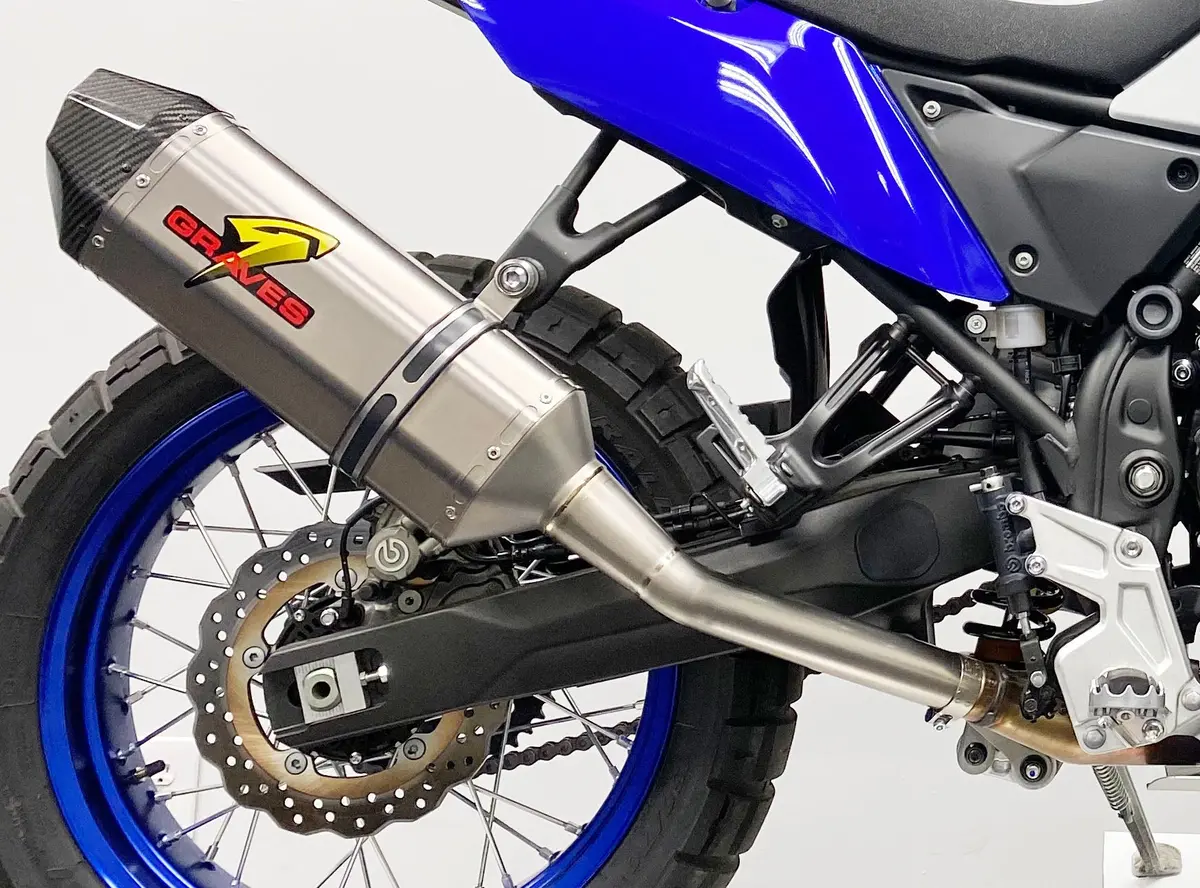 Yamaha Tenere 700 Cat-Back Exhaust System 1