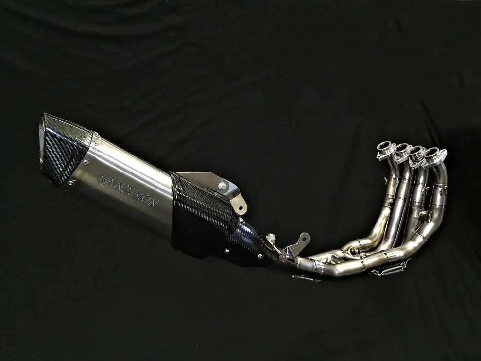 Vandemon Performance Yamaha Yzf-R6 Full Titanium Exhaust 2006-2024 1