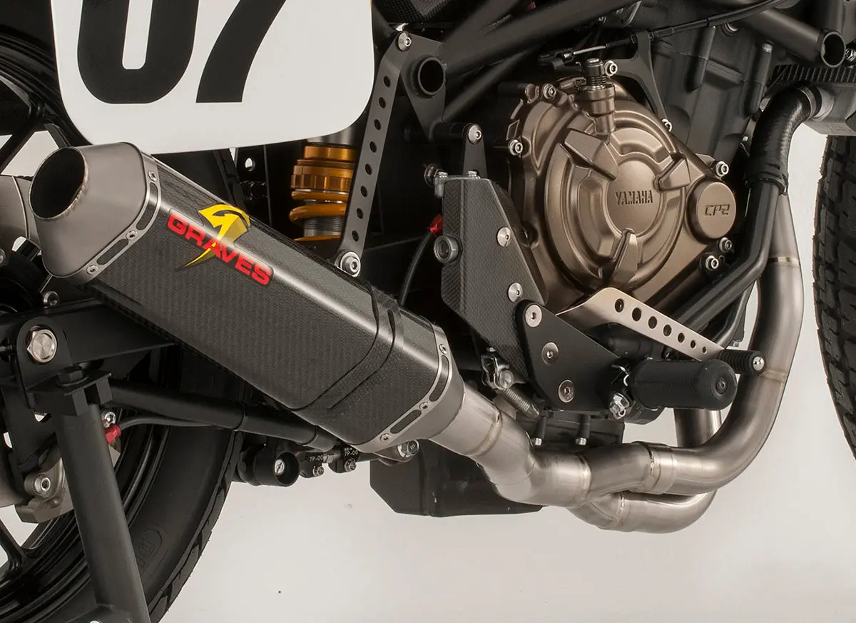 Graves Motorsports Yamaha Dt-07 Full Exhaust System 1