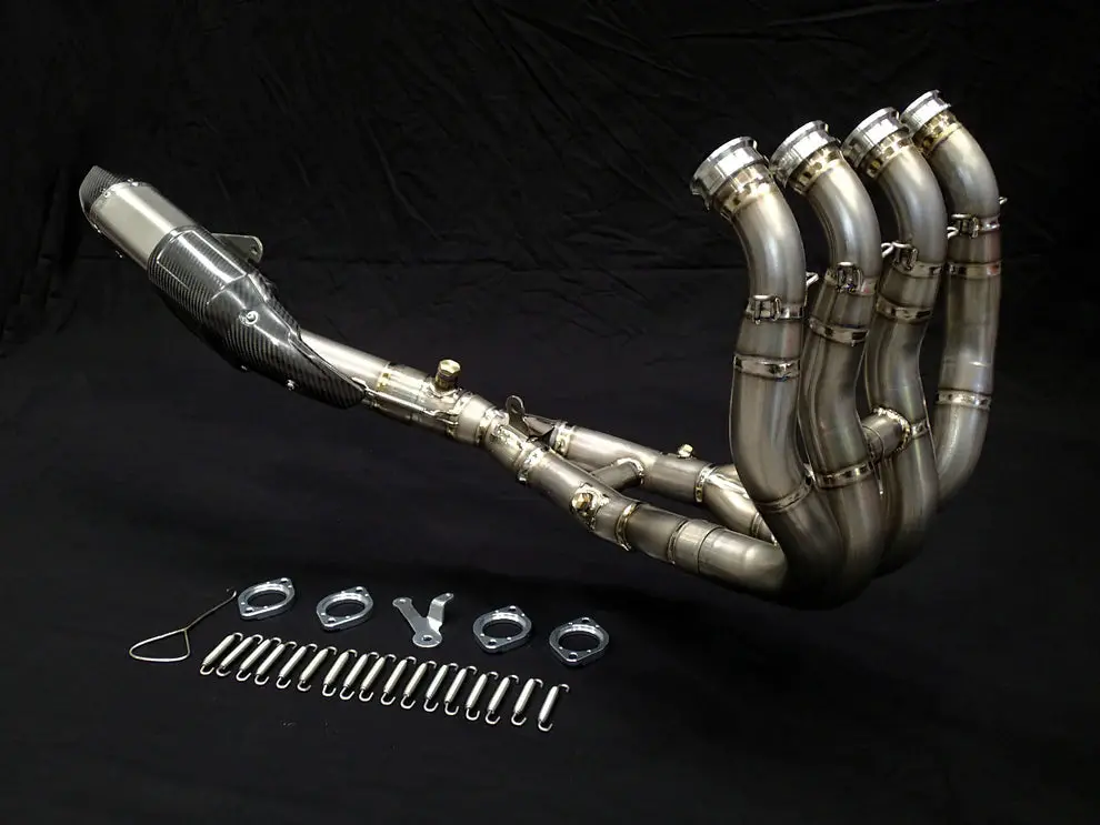Vandemon Performance Yamaha Yzf-R1 & Yzf-R1m Titanium Exhaust System 2015-2024 1