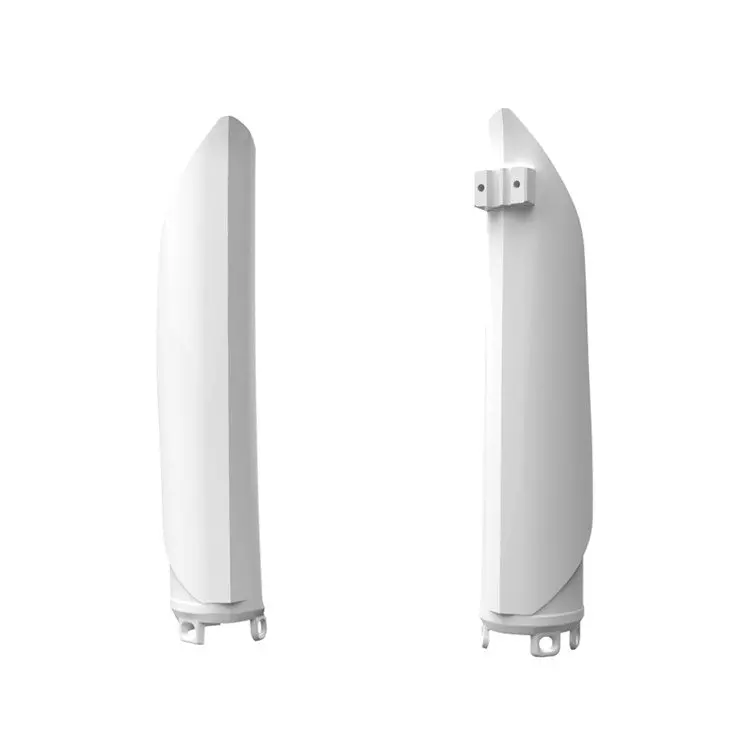 Polisport Beta Fork Guards White 1