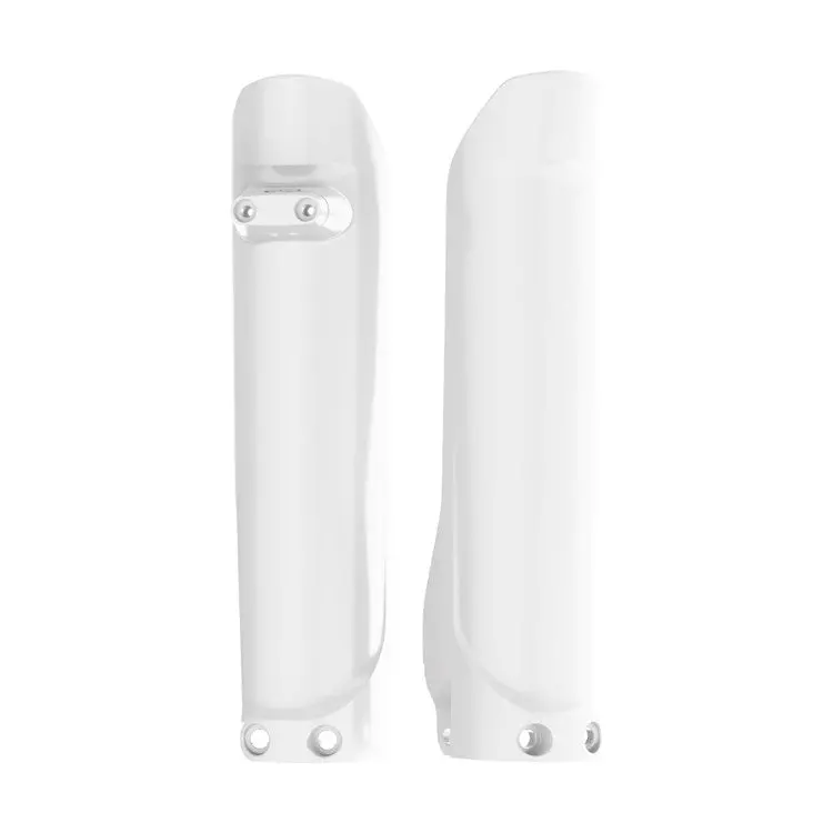 Polisport Kawasaki Fork Guards White 1