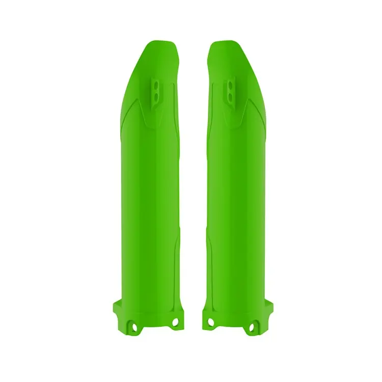 Polisport Kawasaki Fork Guards Green 1