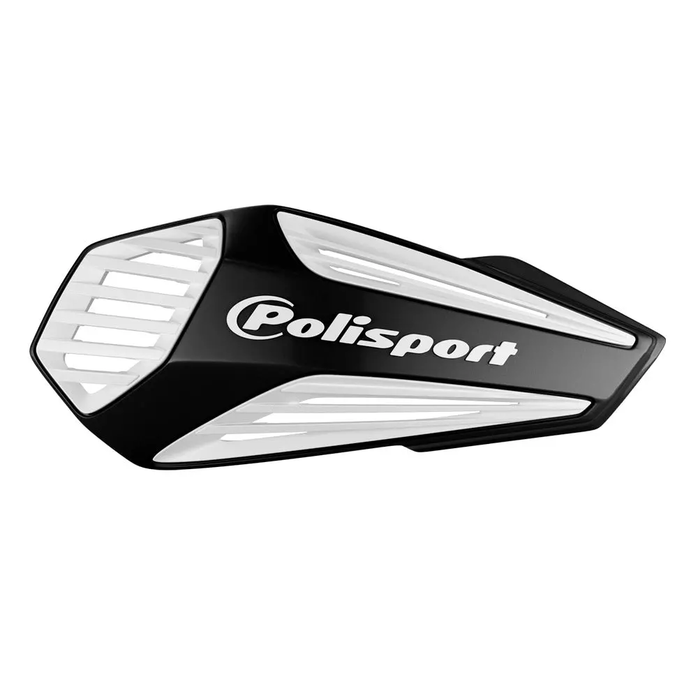 Polisport Mx Air Handguards Black White 1
