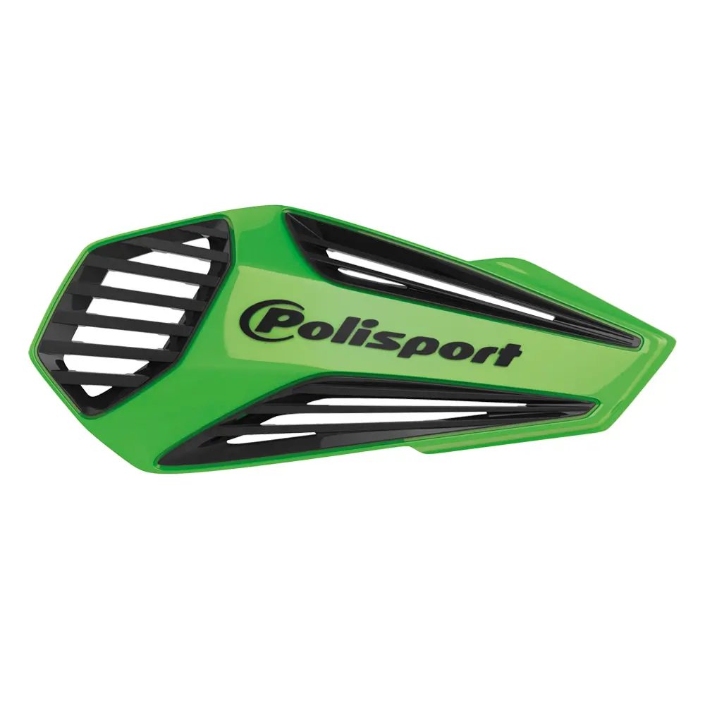 Polisport Mx Air Handguards Green Black 1