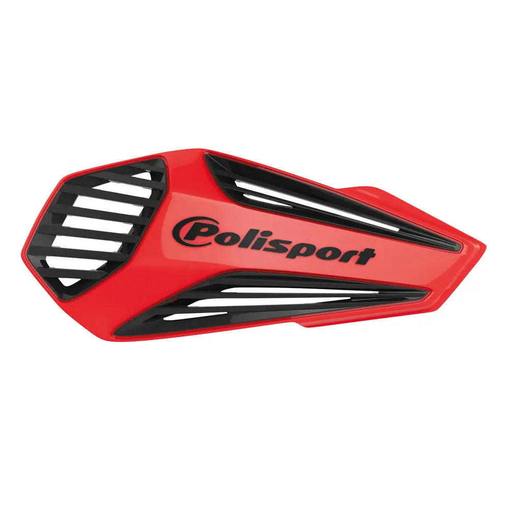 Polisport Mx Air Handguards Red Black 1