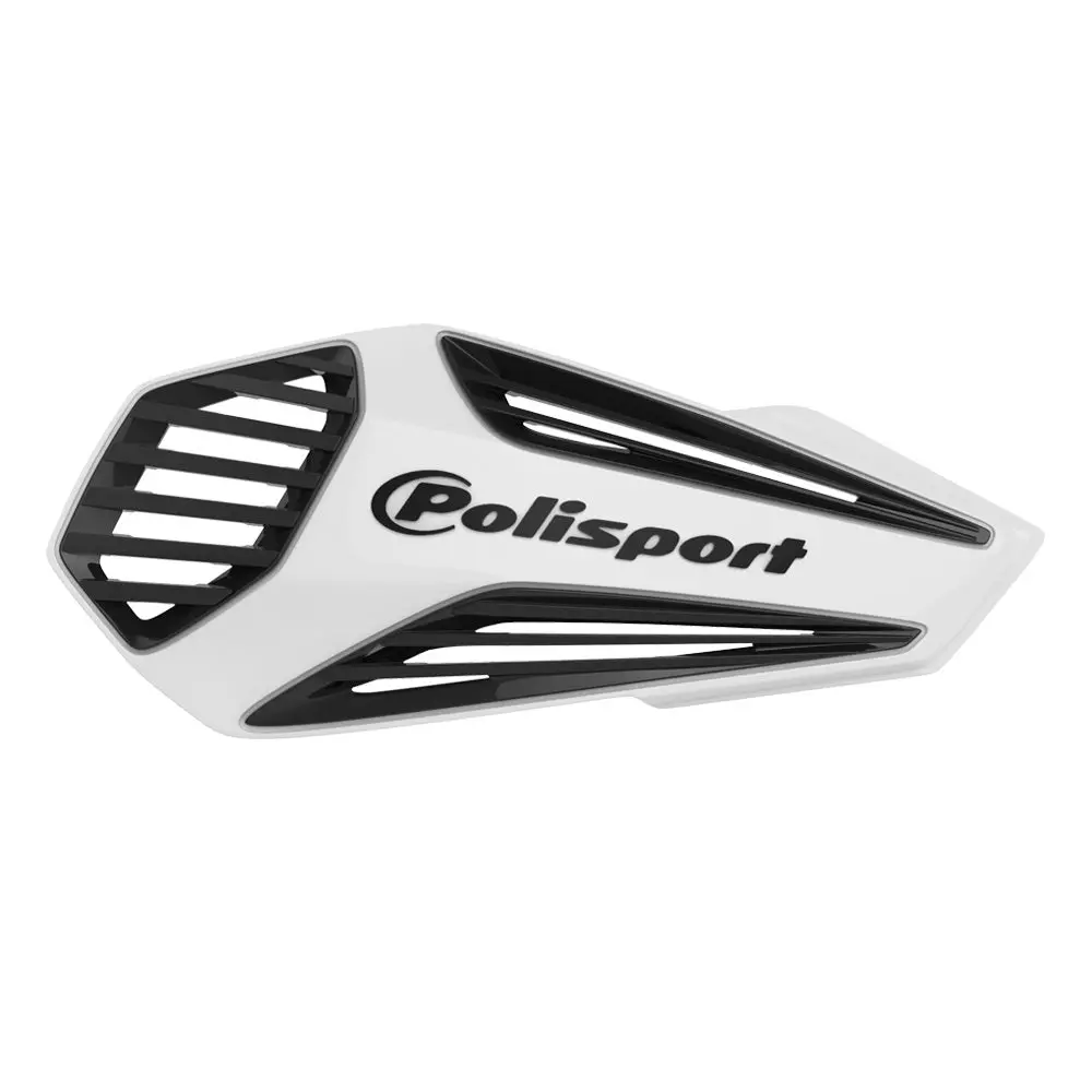 Polisport Mx Air Handguards White Black 1