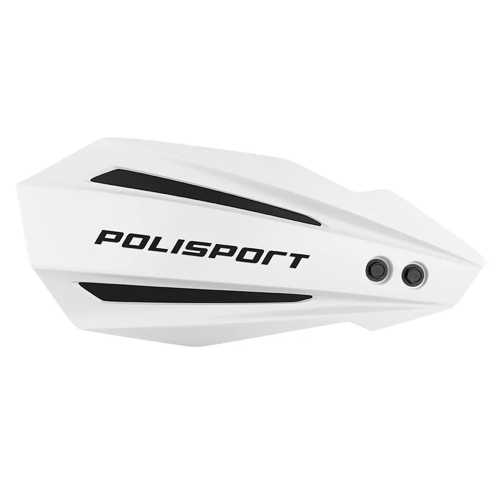 Polisport White Bullit Handguards - Ktm 1