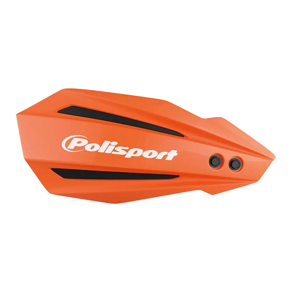 Polisport Orange Bullit Handguards - Ktm 1