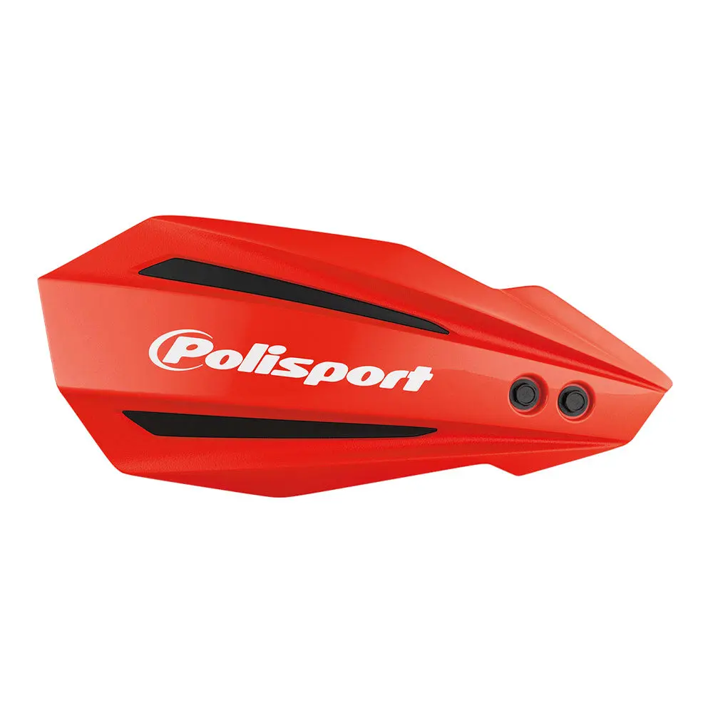 Polisport Red Bullit Handguards - Honda 1