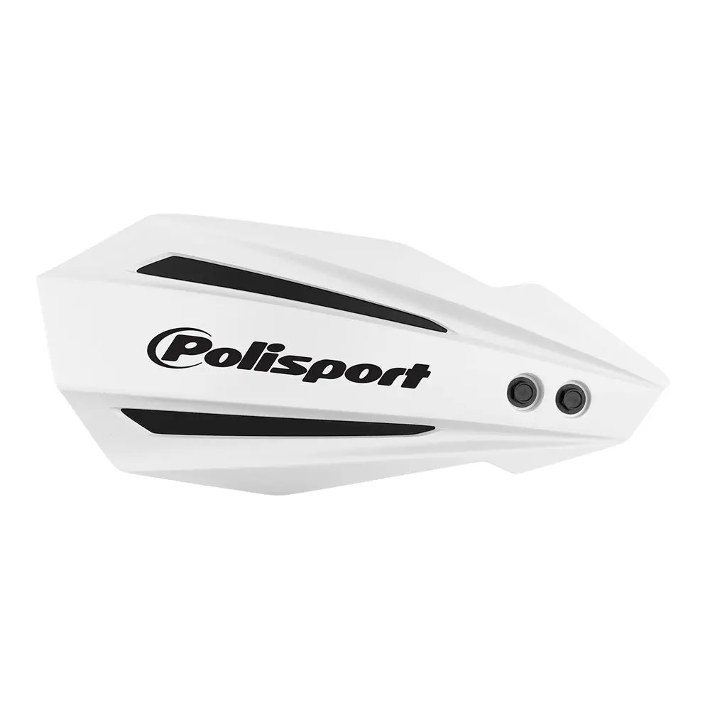 Polisport White Bullit Handguards - Beta 1