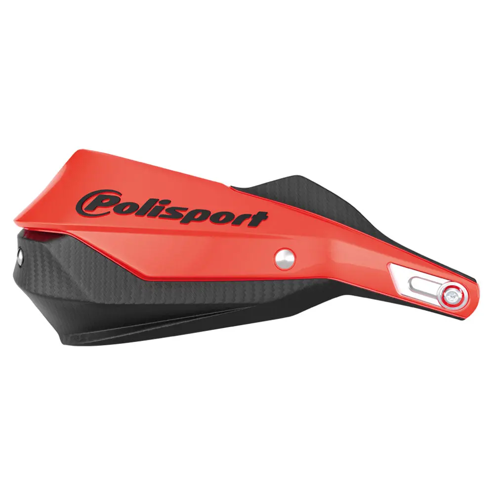 Polisport Blazer Handguards - Red 1