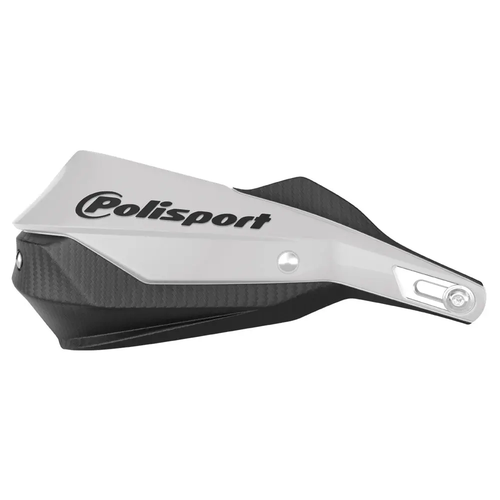 Polisport Blazer Handguards - White Black 1