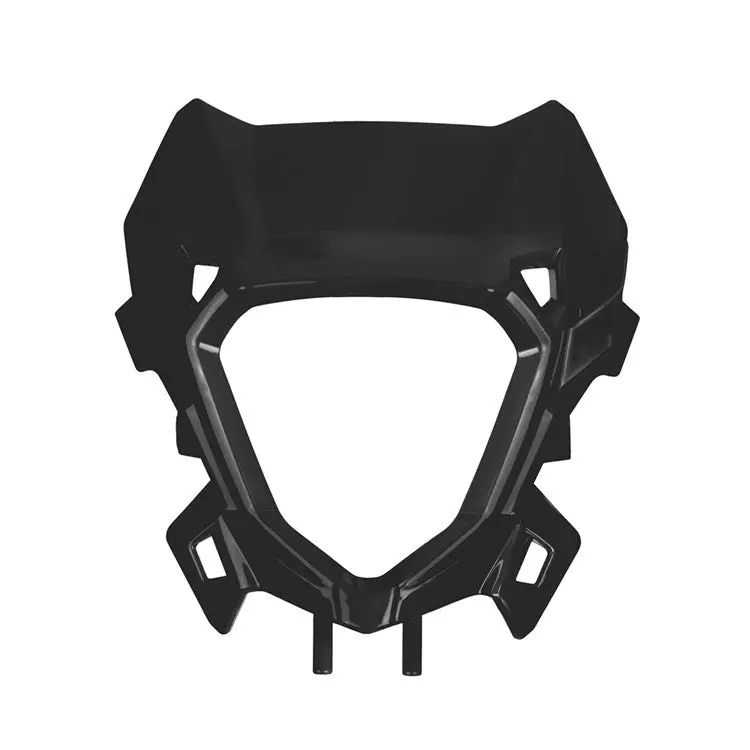 Polisport Beta Headlight Mask - Black 1